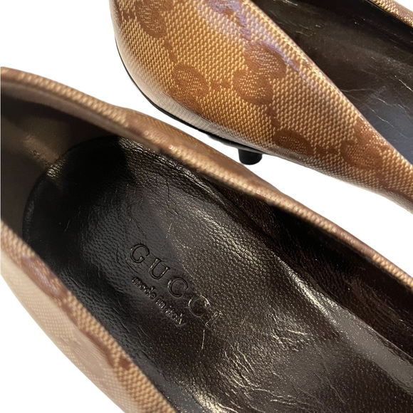 Gucci Crystall GG Heels - Picture 6 of 11
